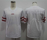Nike 49ers Blank White Vapor Untouchable Limited Jersey,baseball caps,new era cap wholesale,wholesale hats
